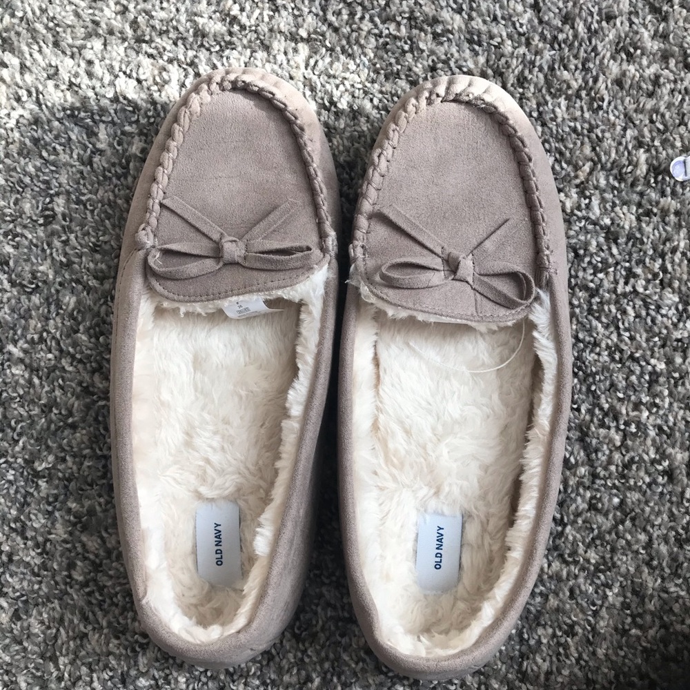 Old navy moccasins